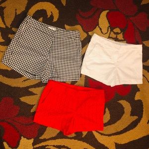 3 pairs of Kenar shorts